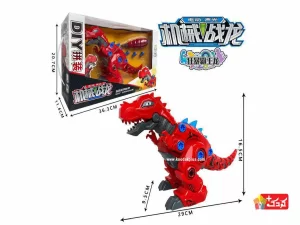 دایناسور باطری خور و راهرو مدل 1-801