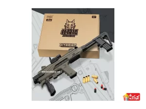 تفنگ 2 مدلی پوکه پران دوربین دار مدل 2-3305