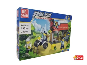 لگو پلیس مدل JIE STAR-20064