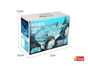 کوسه کمرشکن باتری خور و موزیکال مدل 3038