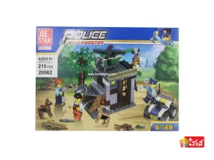 لگو دزد و پلیس مدل JIE STAR-20062