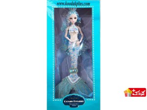 عروسک پری دریایی بزرگ مدل collee-doll-5544b