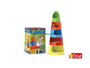 بازی آموزشی برج قورباغه
