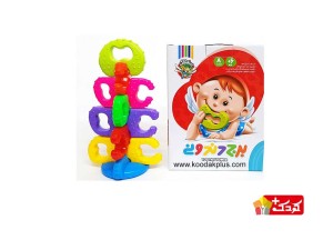 بازی فکری برج دندونی (برند سنجاقک)