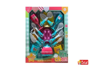 ست لوازم آشپزخانه اسباب بازی مدل 348A