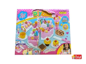 کیک تولد موزیکال و چراغ دار اسباب بازی مدل 20-889