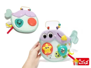 جغجغه طرح نهنگ هولی تویز مدل E268