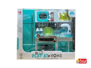 ست لوازم آشپزخانه اسباب بازی مدل QF2803G