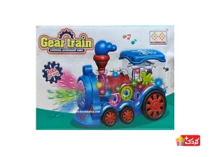 قطار چرخ دنده ای موزیکال و حرکتی مدل 508-89