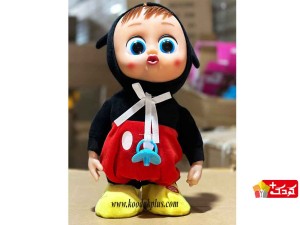 عروسک چشم درشت پسونک دار موزیکال حرکتی مدل BL-224
