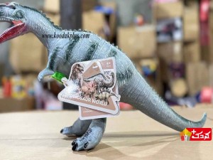 فیگور اسباب بازی دایناسور گوشتی طرح تیرکس مدل dinosaur-HY509B
