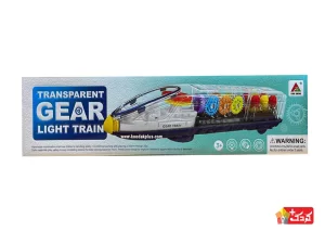 قطار چرخ دنده ای باتری خور موزیکال مدل FS238-2A