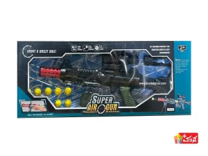 تفنگ دوربین دار توپ پرتابی اسباب بازی مدل 8189