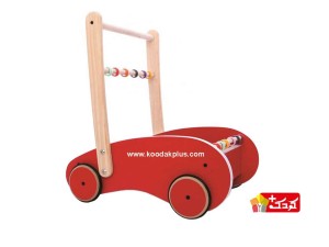 کالسکه اسباب بازی علی کوچولو طرح نی نی رو مدل 12