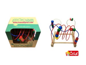 بازی آموزشی علی کوچولو مدل پیچ و خم