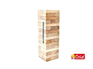 بازی فکری جنگا 2 برند علی کوچولو