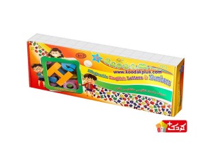 بازی آموزشی الفبا و اعداد انگلیسی بافوم مدل MR130