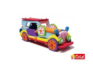 اسباب بازی ماشین کلاسیک فومی پالاس