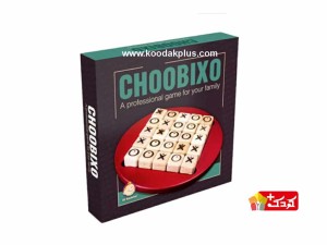 بازی فکری علی کوچولو مدل چوبیکسو کد 631
