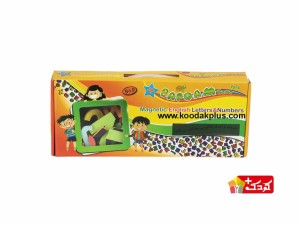 بازی آموزشی انگلیسی مدل حروف و اعداد آهنربایی انگلیسی بافوم