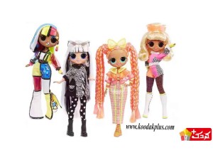 عروسک های فشن چشم درشت مدل OMG-923