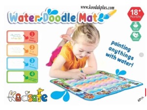 مت طراحی آبی کودک مدل water doodle mat