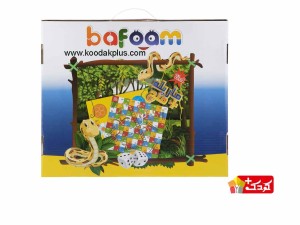 بازی فکری مدل منچ و مار پله بافوم