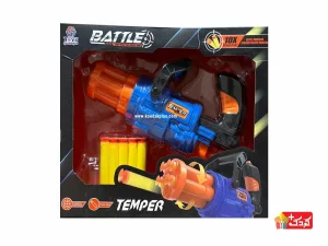 مسلسل تیر پرتابی فومی اسباب بازی مدل 81-648