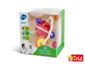 اسباب بازی هولی تویز مدل E7998 برای سیسمونی نوزادان مناسب است