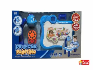 میز نقاشی پروژکتور دار موزیکال مدل YM6556