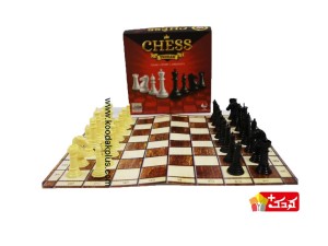 بازی فکری فکرآوران مدل شطرنج شهر کد XE45