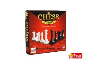 بازی فکری شطرنج شهر کد XE45 فکرآوران