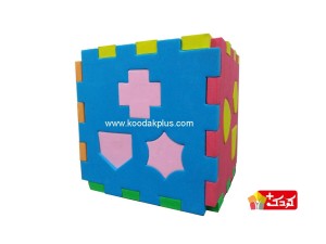 مکعب اشکال فومی