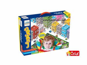 بازی آموزشی مدل شهر کودک فکرآوران کد SW121