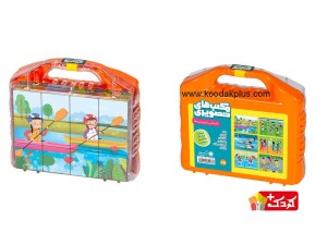 بازی آموزشی مکعب تصویری آشنایی با ورزش ها