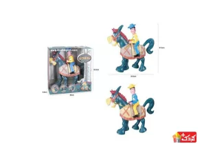 اسب لوک خوش شانس باتری خور و حرکتی مدل 2099