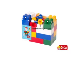 بازی ساختنی آجره کد 10625 بافرزندان
