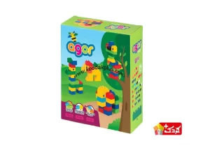 بازی ساختنی مدل آگور کد 5625