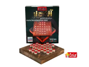 بازی فکری مدل آلکاتراز کد AW21 فکرآوران