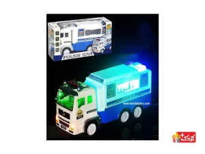 ماشین موزیکال طرح پلیسی و آتش نشانی باطری خور مدل 687-685