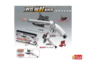 تفنگ پوکه پران طرح شات گان دو لول مدل 035