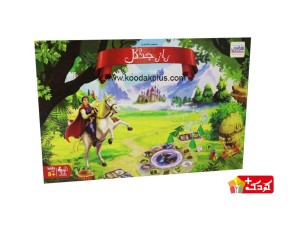 بازی فکری راز جنگل مدل Magical فکرآوران