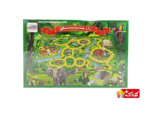 بازی فکری مدل راز جنگل کد 10001