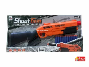 شات گان اسباب بازی تیر پرتابی فومی مدل ZM511-9