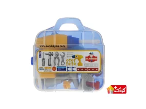 اسباب بازی ابزار مکانیکی کودک مدل Mr.Mechanic