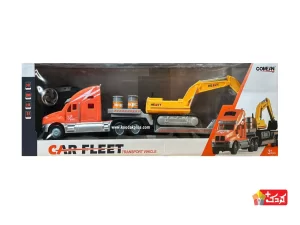 تریلی کنترلی حمل بیل مکانیکی مدل GM1938