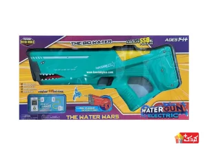 تفنگ آب پاش شارژی طرح کوسه مدل T-01