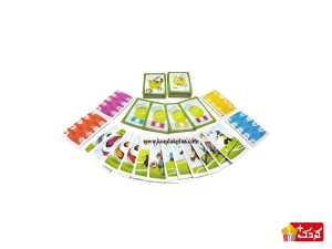 بازی کارتی ته جدولی ها کمپ چهارم در تقویت مهارت حل مساله و تفکر استراتژیک فرزندان شما موثر است.
