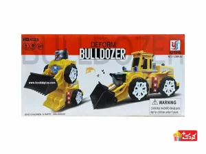 بولدوزر موزیکال و حرکتی اسباب بازی برند وای جی مدل YJ388-52