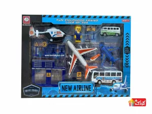 ست هواپیما، هلیکوپتر و اتوبوس فرودگاه مدل 2531-399